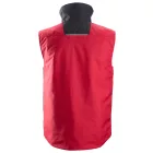 4528 Snickers Craftsmen téli mellény, Rip-Stop, chili piros, S (UNAS)