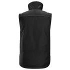 4548 Snickers AllroundWork téli mellény, fekete, M