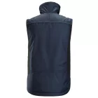 4548 Snickers AllroundWork téli mellény, navy kék/fekete, S