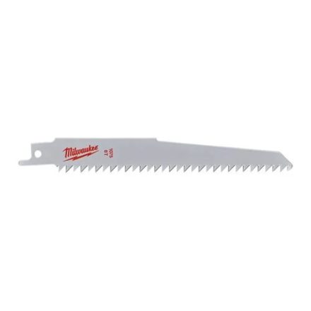 Milwaukee Szablyafűrészlapok 150/4,2 mm HCS 3 db
