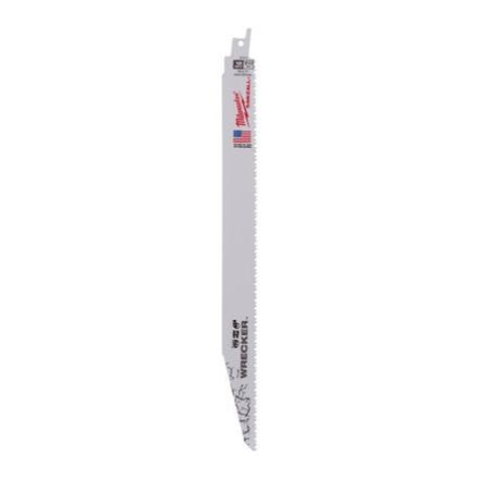 Milwaukee Szablyafűrészlap 300 mm, 8/3,2 mm Bimetál - 5 db