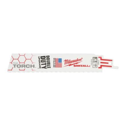 Milwaukee Szablyafűrészlapok 150/1,8 mm Bimetál, Co 5 db