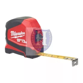 Milwaukee mágneses mérőszalag LED lámpával 3m/12mm