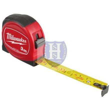 Milwaukee Slimline mérőszalag 3m/16mm