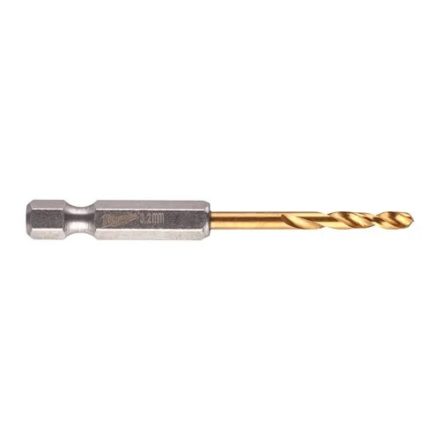 Milwaukee Fémfúró Shockwave HSS-G TiN 3.2mm - 2 db