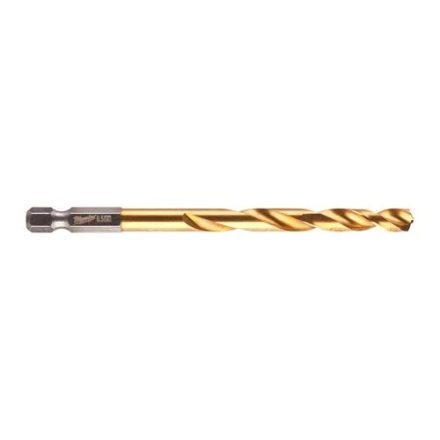 Milwaukee Fémfúró Shockwave HSS-G TiN 6.5mm