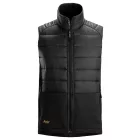 4902 Snickers FlexiWork hybrid mellény, fekete, XL