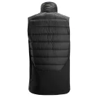 4902 Snickers FlexiWork hybrid mellény, fekete, XL