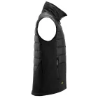 4902 Snickers FlexiWork hybrid mellény, fekete, XL