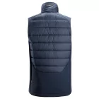 4902 Snickers FlexiWork hybrid mellény, navy/sötétkék melange, XS