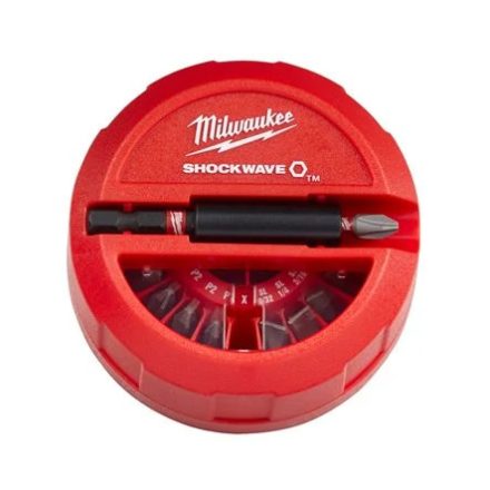 Milwaukee 15 darabos Shockwave™ PH/PZ/TX készlet 1 db