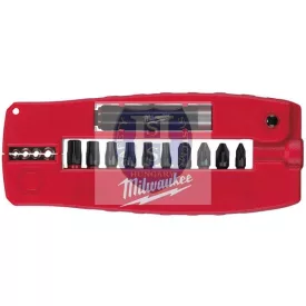 Milwaukee V2 Shockwave Impact Duty 12 részes bit készlet