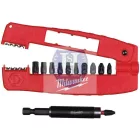 Milwaukee V2 Shockwave Impact Duty 12 részes bit készlet
