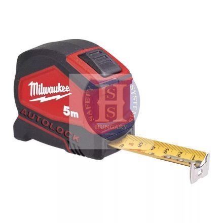 Milwaukee Mérőszalag AUTOLOCK 5 m / 25 mm