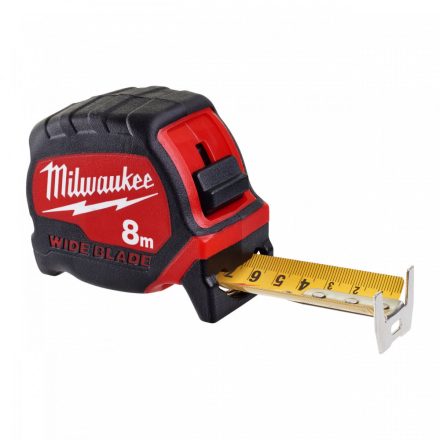 Milwaukee Wide Blade Mérőszalag  8 m / 33 mm