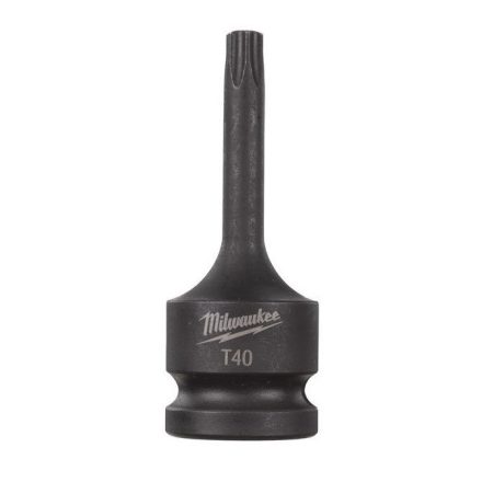 Milwaukee 1/2" dugókulcsbetét belső TORX csavarokhoz TX40