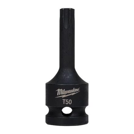Milwaukee 1/2" dugókulcsbetét belső TORX csavarokhoz TX50