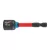 Milwaukee 1/4" HEX befogású, mágneses gépi dugókulcs 10 x 65 mm  - 1 db 
