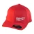 Milwaukee Baseball sapka, piros, L/XL