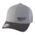 Milwaukee Performance baseball sapka, sötét szürke, S/M