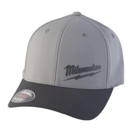 Milwaukee Performance baseball sapka, sötét szürke, L/XL