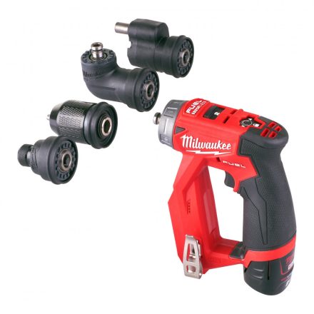 Milwaukee M12 FUEL™ cserélhető tokmányú fúrócsavarozó