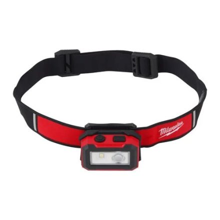  MILWAUKEE IRHL450 USB Újratölthető fejlámpa (450 lumen)