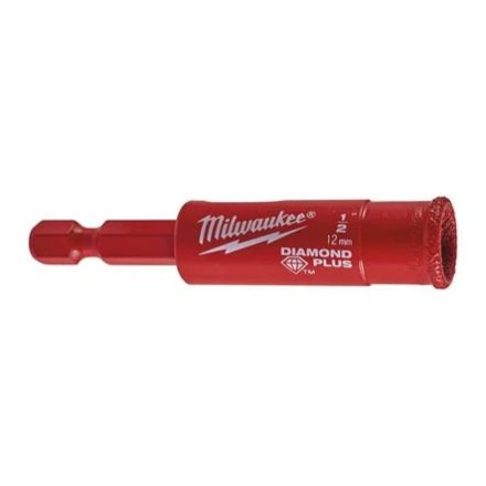 Milwaukee Diamond Plus™ Vizes / Száraz fúrószár 12 mm 1 db