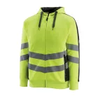 50138-932-1709 Mascot Corby cipzáras láthatósági pulóver Class 2/3) - high-vis sárga/fekete