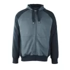 MASCOT WIESBADEN Cipzáras, kapucnis pulóver