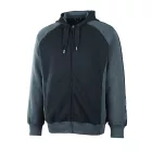 MASCOT WIESBADEN Cipzáras, kapucnis pulóver