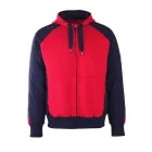 MASCOT WIESBADEN Cipzáras, kapucnis pulóver