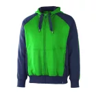 MASCOT WIESBADEN Cipzáras, kapucnis pulóver