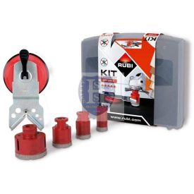    Rubi gyémánt lyukfúró készlet sarokcsiszolóra 4 részes