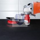  Rubi gyémánt lyukfúró készlet sarokcsiszolóra 4 részes