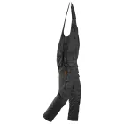 6012 Snickers AllroundWork Lengőzsebes stretch kantáros nadrág, fekete, 56