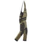 6012 Snickers AllroundWork Lengőzsebes stretch kantáros nadrág, khakizöld, 44
