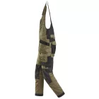 6012 Snickers AllroundWork Lengőzsebes stretch kantáros nadrág, khakizöld, 44