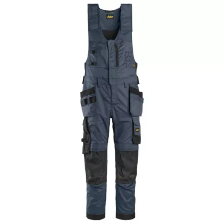 6012 Snickers AllroundWork Lengőzsebes stretch kantáros nadrág, navy, 56