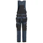 6012 Snickers AllroundWork Lengőzsebes stretch kantáros nadrág, navy, 56