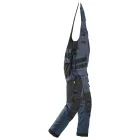 6012 Snickers AllroundWork Lengőzsebes stretch kantáros nadrág, navy, 56
