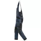 6012 Snickers AllroundWork Lengőzsebes stretch kantáros nadrág, navy, 56