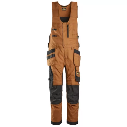 6014 Snickers Allroundwork Canvas lengőzsebes stretch kantáros nadrág