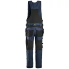 6014 Snickers Allroundwork Canvas lengőzsebes stretch kantáros nadrág, navy, 64
