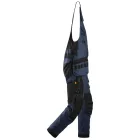 6014 Snickers Allroundwork Canvas lengőzsebes stretch kantáros nadrág, navy, 64