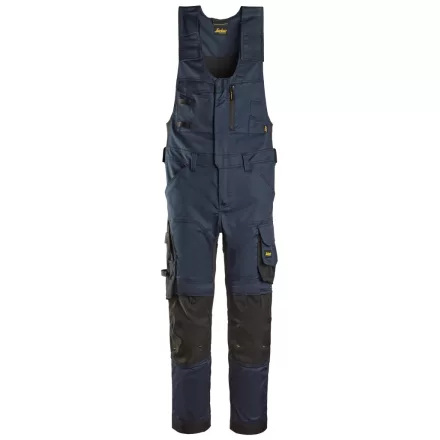 6023 Snickers AllroundWork Stretch kantáros nadrág, navy, 54