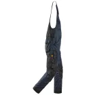 6023 Snickers AllroundWork Stretch kantáros nadrág, navy, 54
