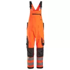 6043 Snickers láthatósági High-Vis kantáros nadrág