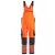 6043 Snickers láthatósági High-Vis kantáros nadrág