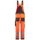 6043 Snickers láthatósági High-Vis kantáros nadrág